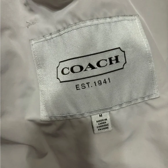 COACH jacket - Picture 5 of 7